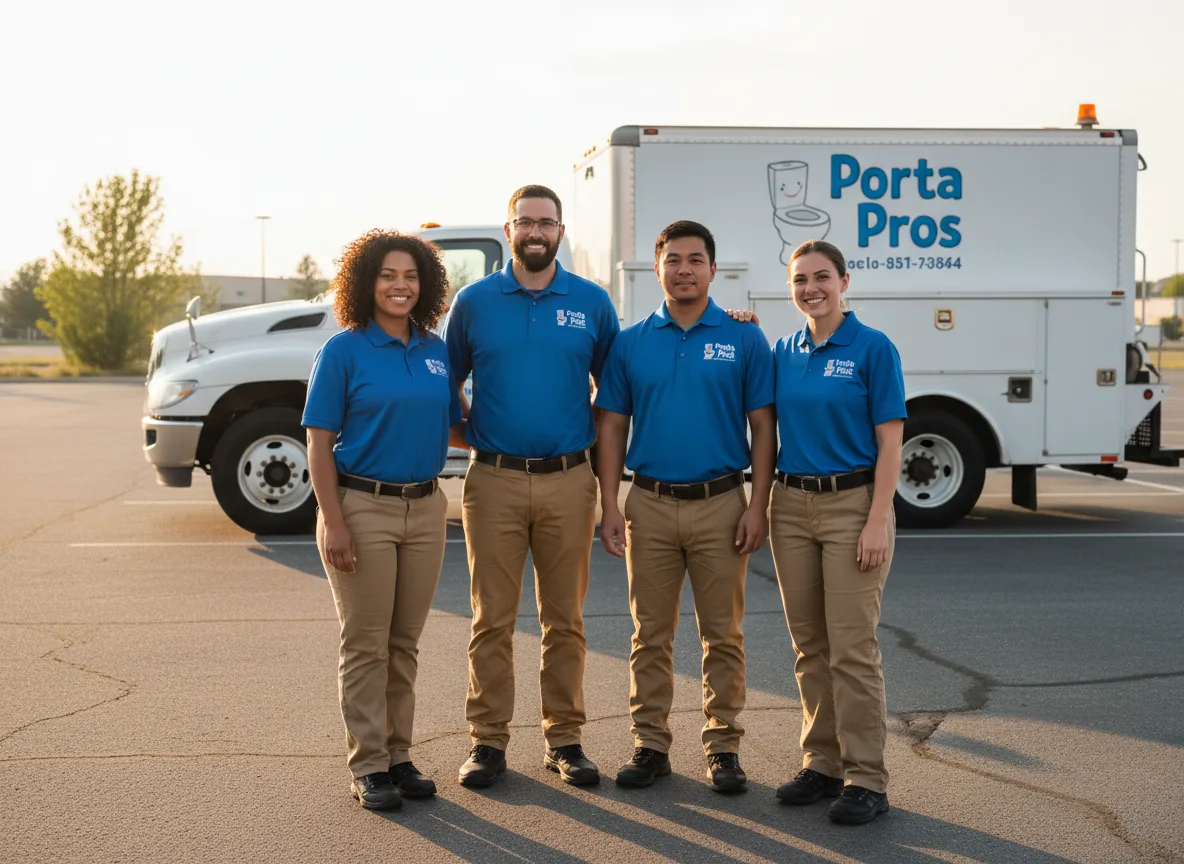 Porta Potty Rental company in Pleasant Shade, TN