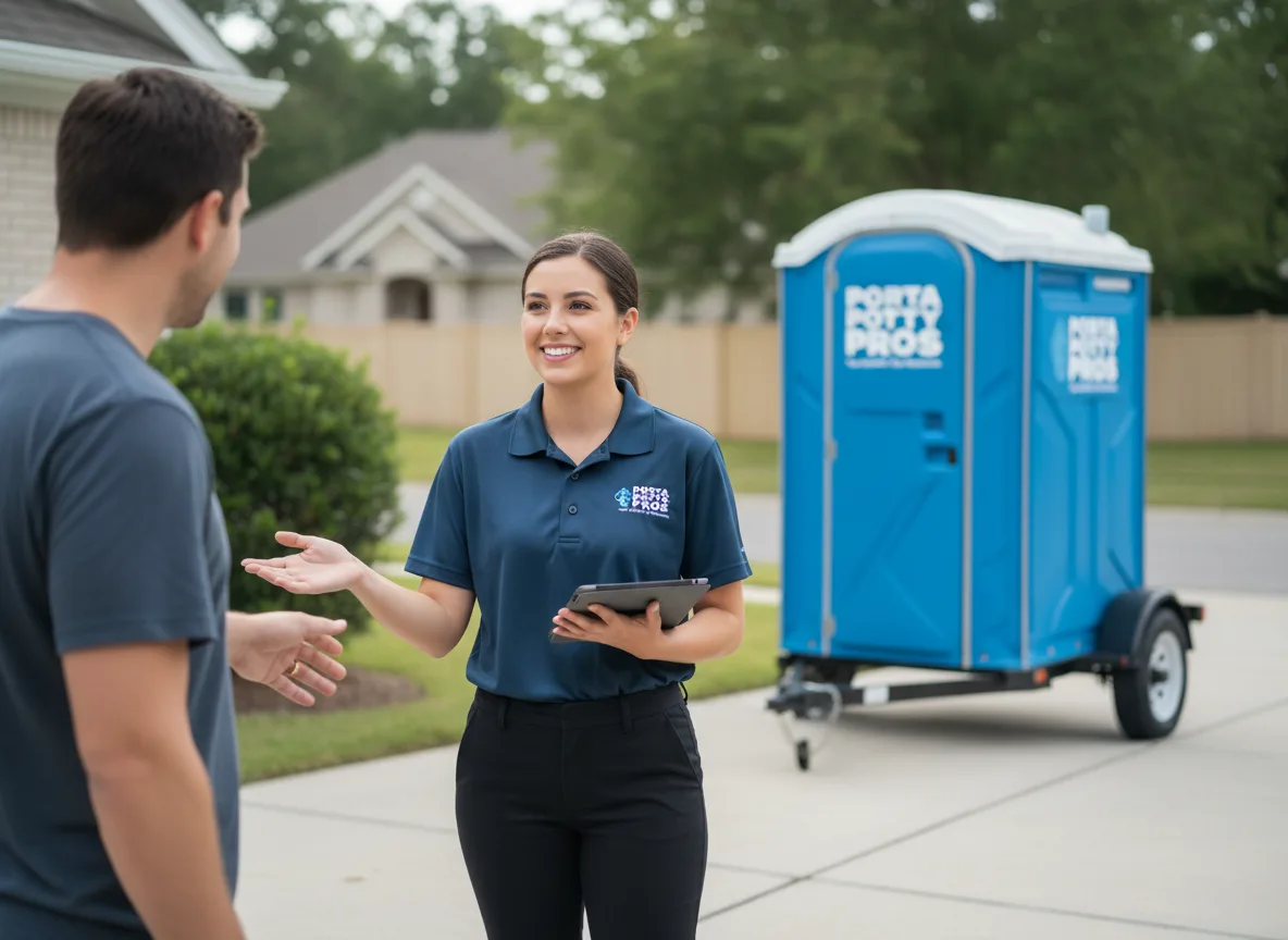 Porta Potty Rental Pleasant Shade, TN FAQs